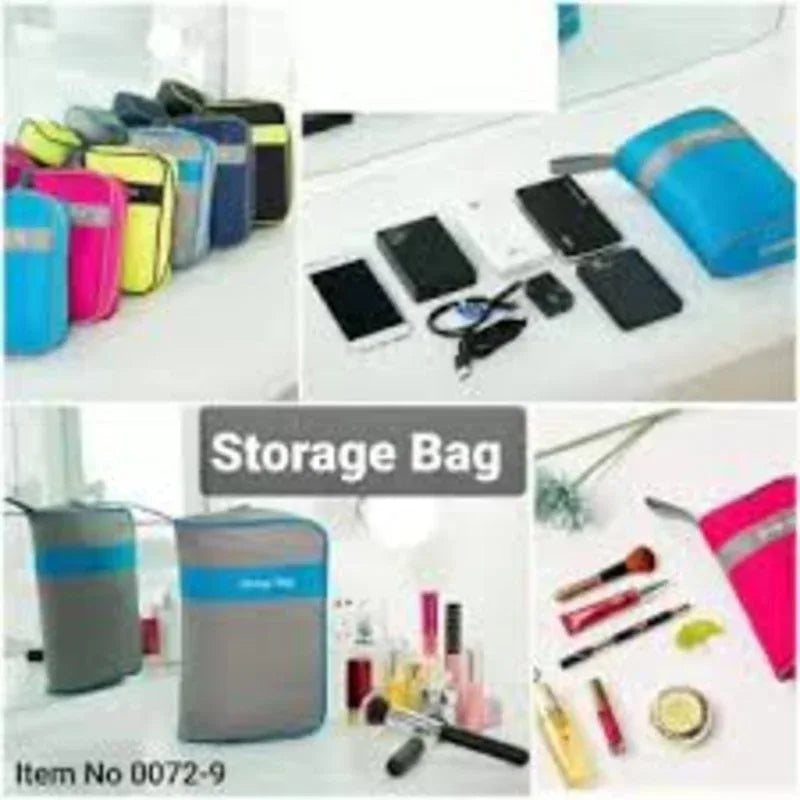 Makeup bag+cosmetics storage+ pouch bath wash travel handbag - Prozone