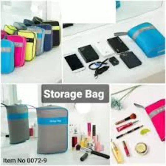 Makeup bag+cosmetics storage+ pouch bath wash travel handbag - Prozone