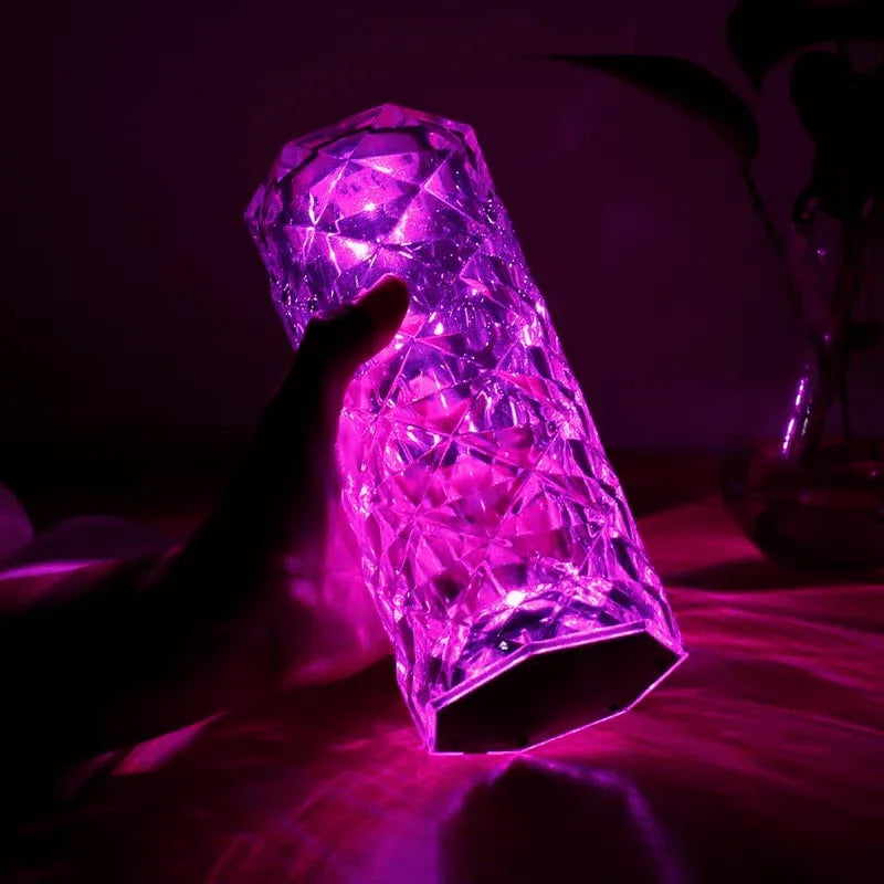 Diamond crystal table lamp - Prozone
