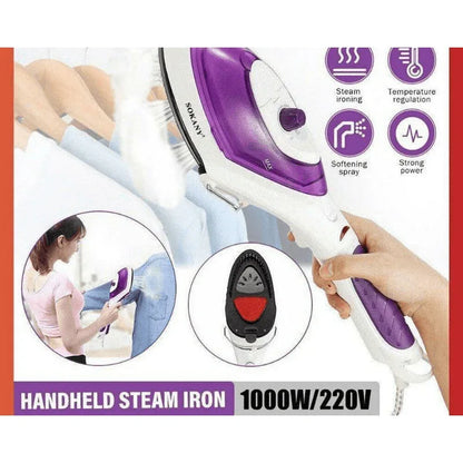 Sokany 888 portable garment steamer for home and travelling - Prozone