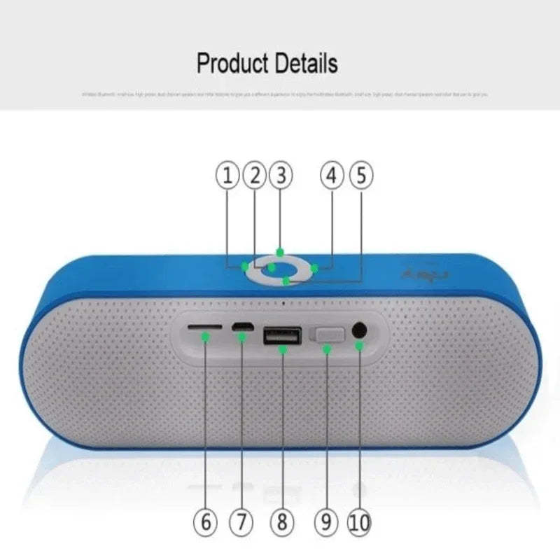 Nby-18 mini bluetooth speaker portable wireless speaker - Prozone