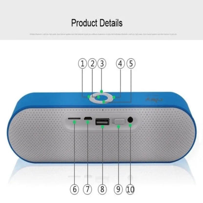 Nby-18 mini bluetooth speaker portable wireless speaker - Prozone