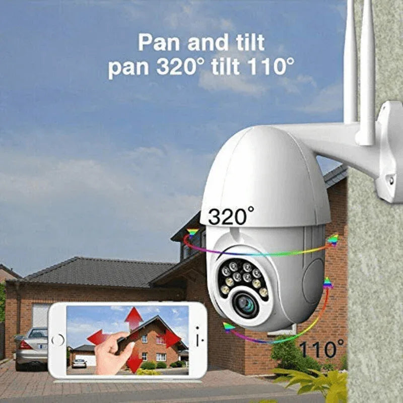 2mp outdoor/indoor ptz double antenna wifi camera - Prozone