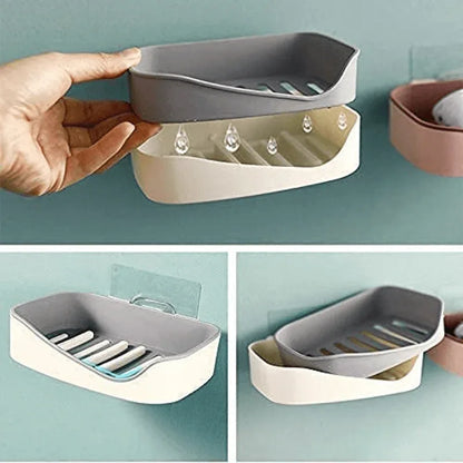 Self-adhesive wall-mounted soap dish - Prozone