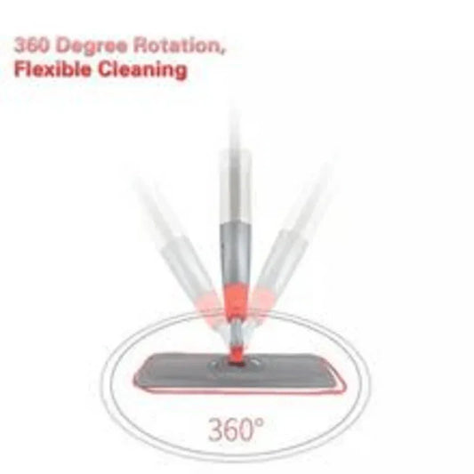 Self spray mop with micro fiber pad - Prozone