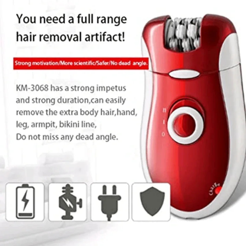Kemei km-3068 effecient epilator - Prozone