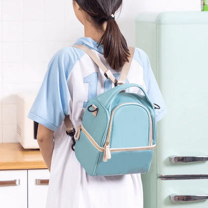 Double layer picnic camping food carrier bag - Prozone