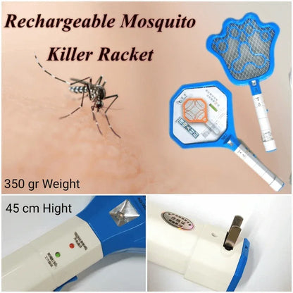Electric insect mosquito racket - multi - Prozone