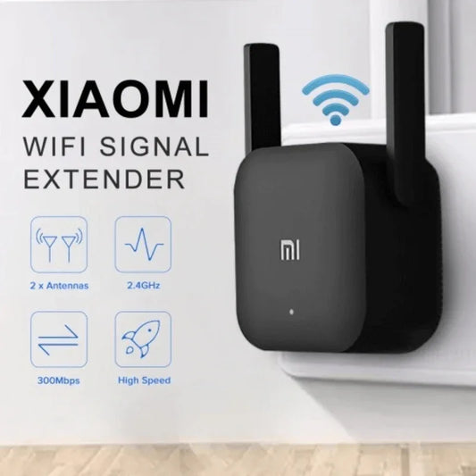 Wifi wireless repeater 300mbps extender signal booster - Prozone