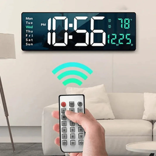 Large digital clock - Prozone