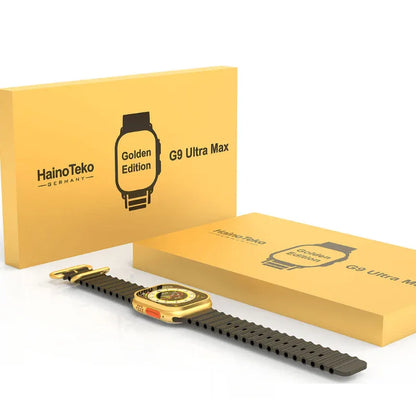 Haino teko g9 1.92 inches display golden edition smart watch - Prozone