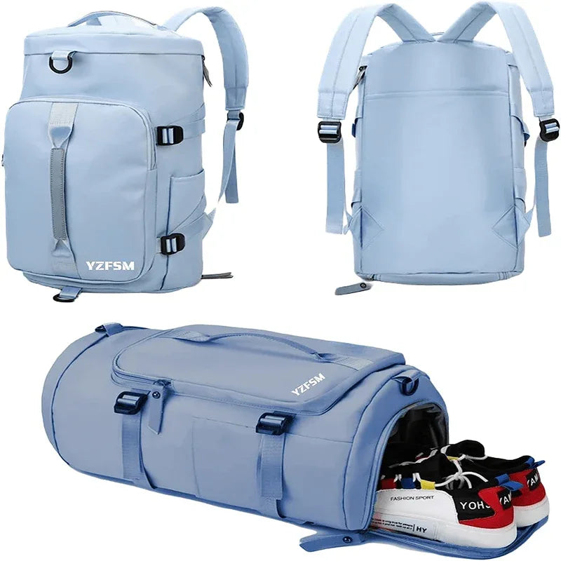 Sports duffle backpack with shoe compartment - Prozone