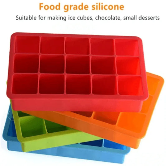 Silicone ice cube trays (pack of 2)   - Prozone