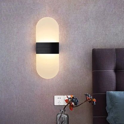 Led acrylic wall lamp - Prozone