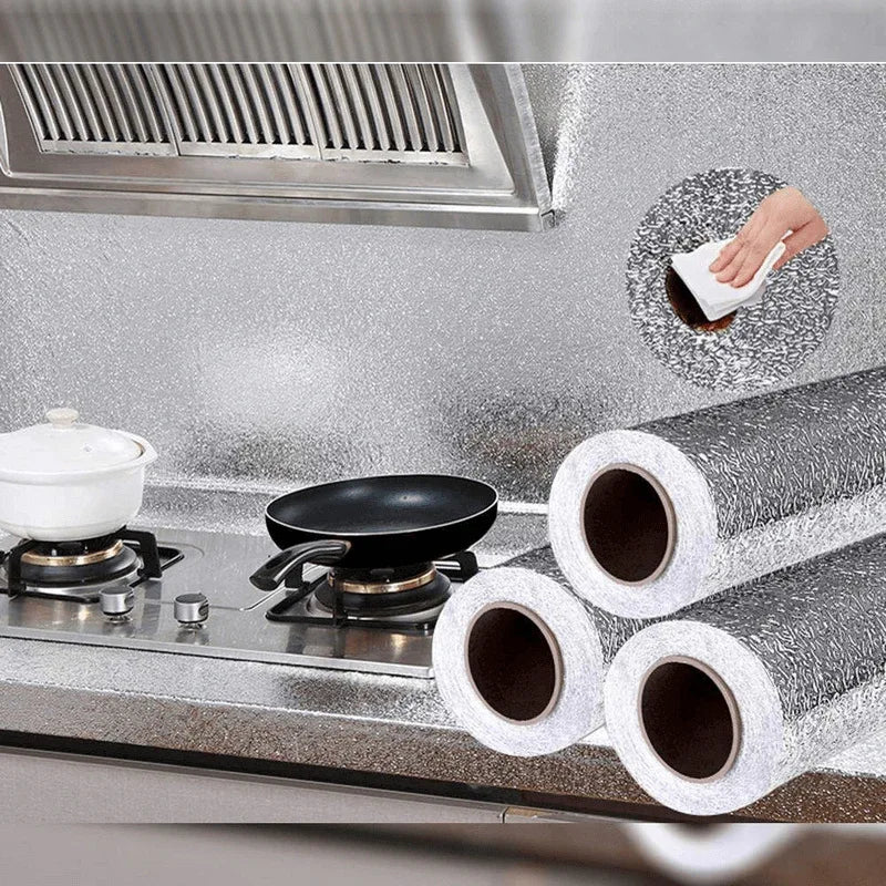 Self adhesive aluminum foil sheet - Prozone