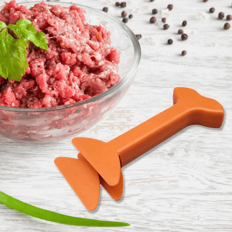 Food masher copper kitchen tool for chopping meat vegetables - Prozone