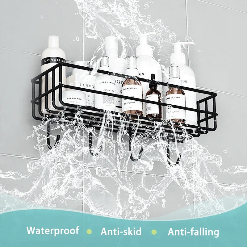 Self-adhesive iron wall shelf - Prozone