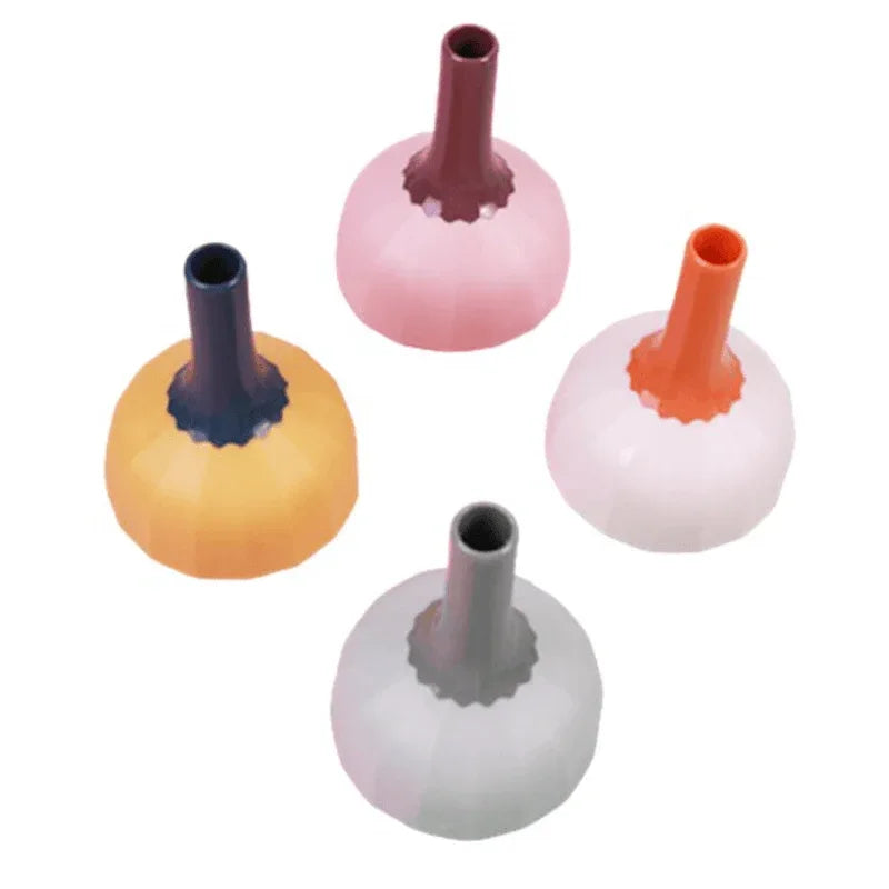Silicone oil folding funnel - Prozone
