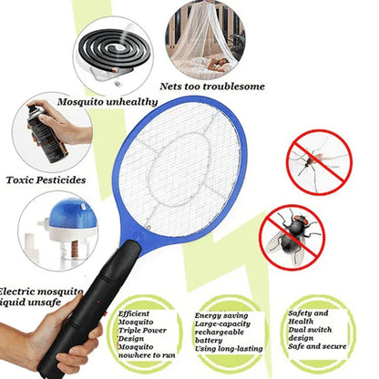 Rechargeable racket shape mosquito killer - Prozone