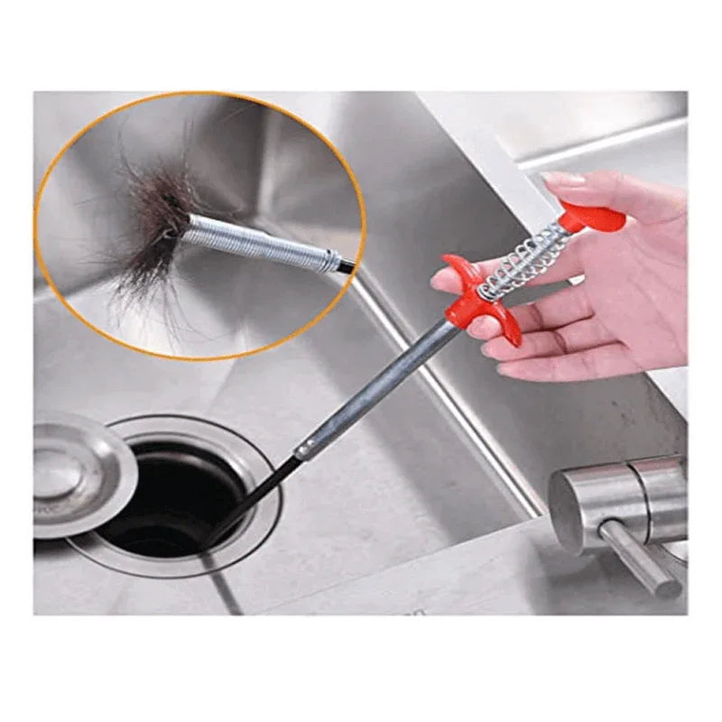 Drain unblocker snake stick cleaner - Prozone