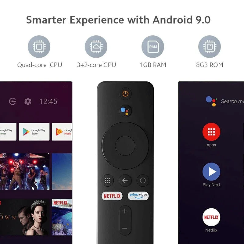 Mi tv stick global android tv 9.0 quad-core - Prozone