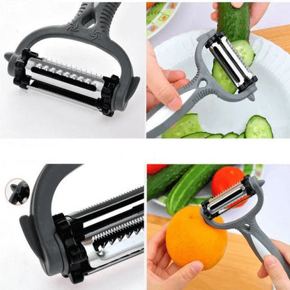 360 degree rotary kitchen tool vegetable fruit peeler - Prozone
