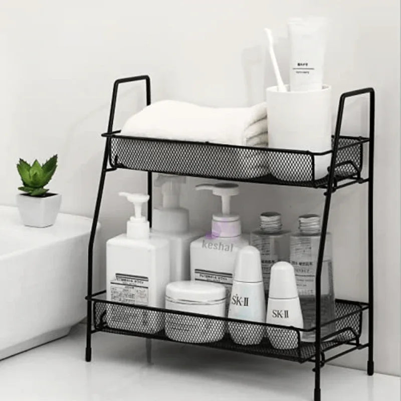 Kitchen portable modern storage 2 layer spice rack - Prozone