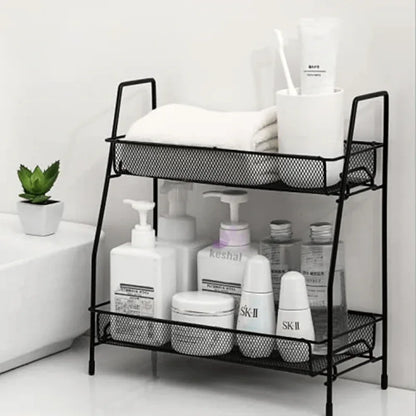 Kitchen portable modern storage 2 layer spice rack - Prozone