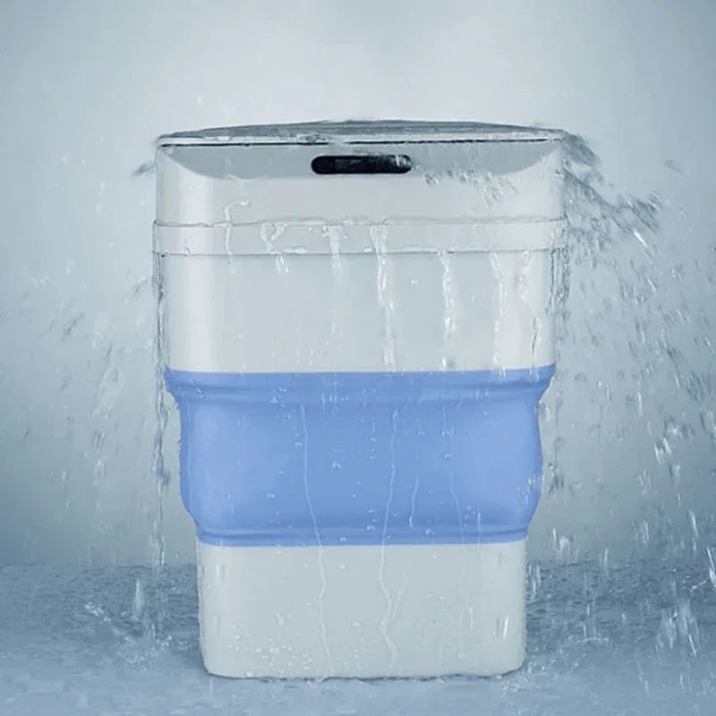 Smart sensor folding trash can dustbin - Prozone