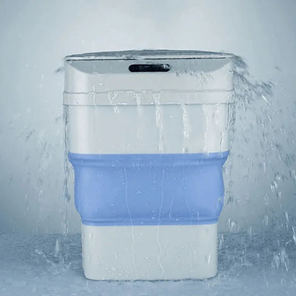 Smart sensor folding trash can dustbin - Prozone