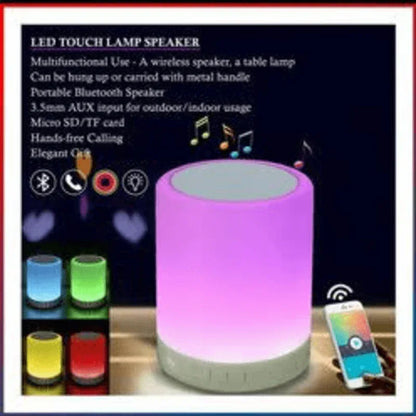 Bluetooth speaker bedside lamp - Prozone