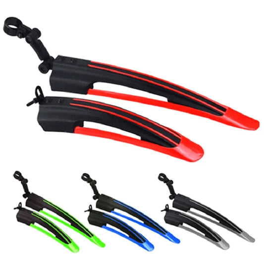 Fold able bicycle front rear mud fenders - Prozone