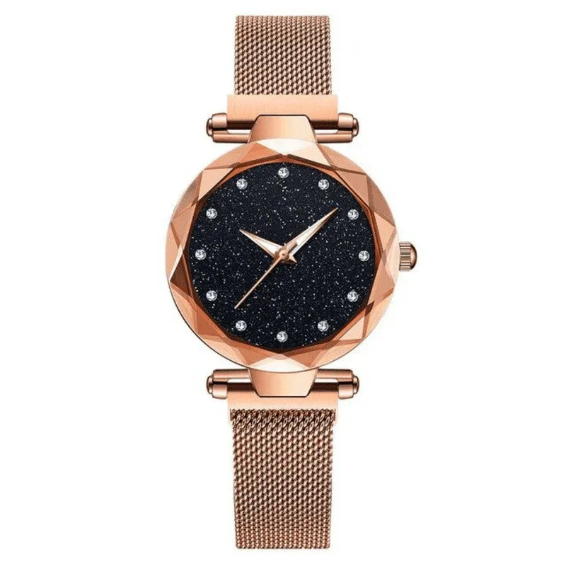 Luxury women watch fashion elegant magnet buckle - Prozone