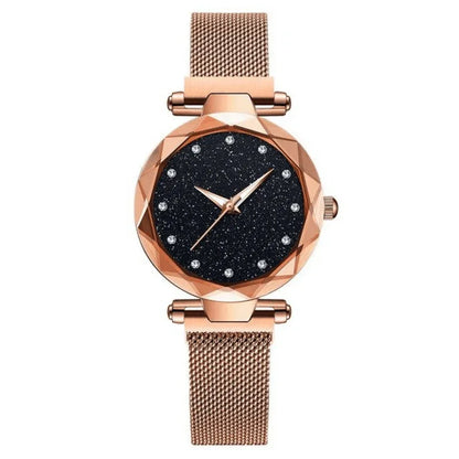 Luxury women watch fashion elegant magnet buckle - Prozone