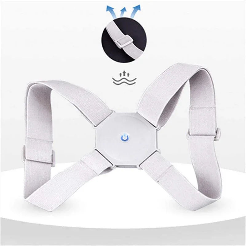Posture corrector with intelligent sensor vibration reminder - Prozone