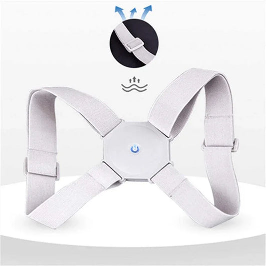 Posture corrector with intelligent sensor vibration reminder - Prozone