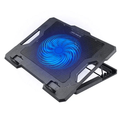 S100 adjustable notebook gaming cooler fan laptop stand - Prozone