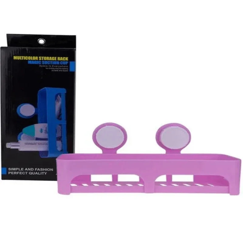 Wall suction cup tray holder kitchen bathroom organizer - Prozone