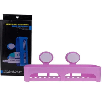 Wall suction cup tray holder kitchen bathroom organizer - Prozone