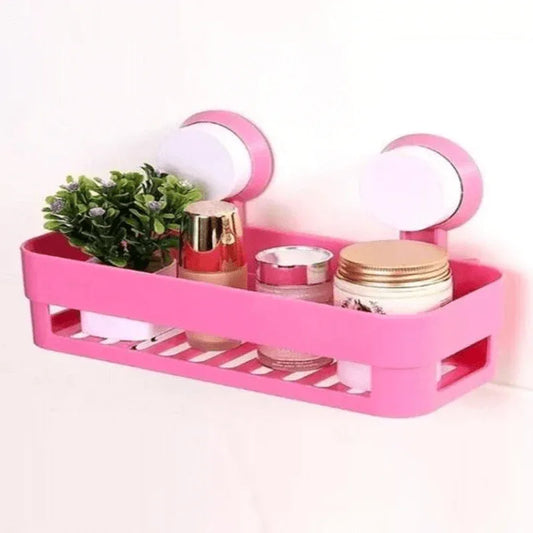Wall suction cup tray holder kitchen bathroom organizer - Prozone