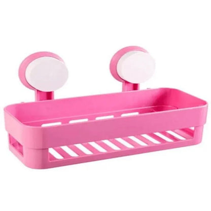 Wall suction cup tray holder kitchen bathroom organizer - Prozone