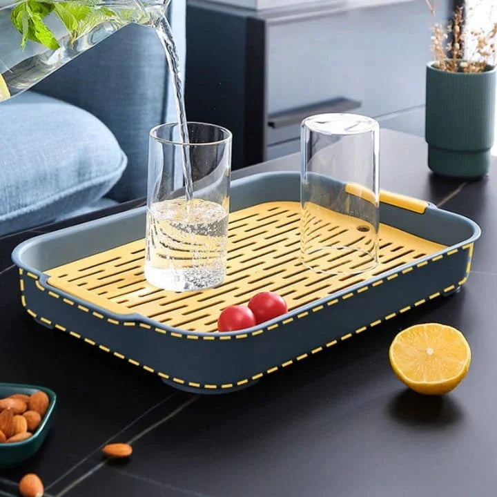 Rabbit Litter Box Double Layer Drain Tray - Prozone
