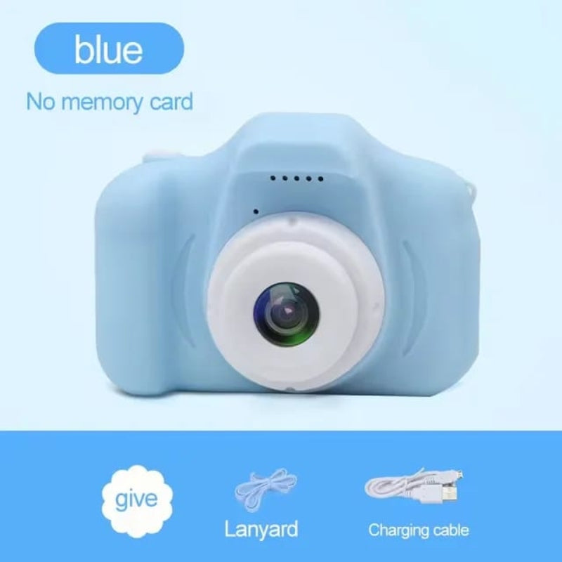 KIDS MINI CAMERA WITH 5 GAMES MUSIC PLAYER,USB - Prozone