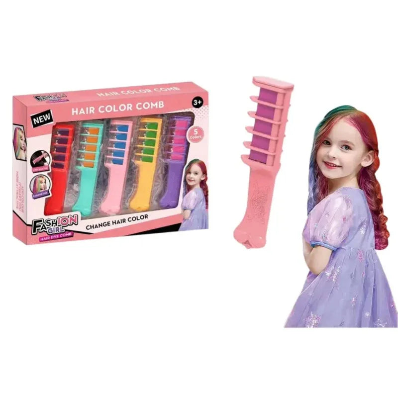 Kids hair color comb set - Prozone