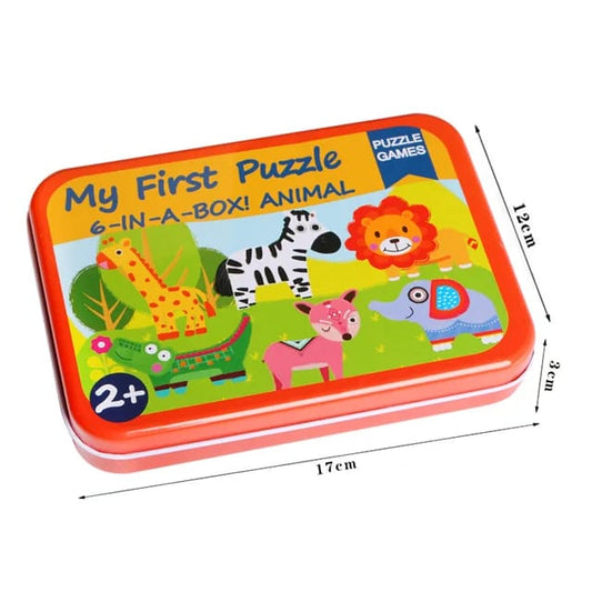 Wooden Floor Puzzles for Toddlers Transport Vehicles - Prozone
