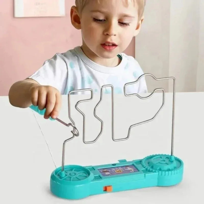 Battery operated funny maze game - Prozone