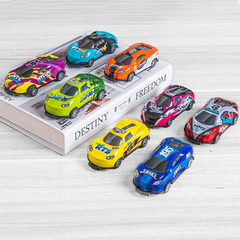 5PCS DIE CAST CRASH CAR SET - Prozone