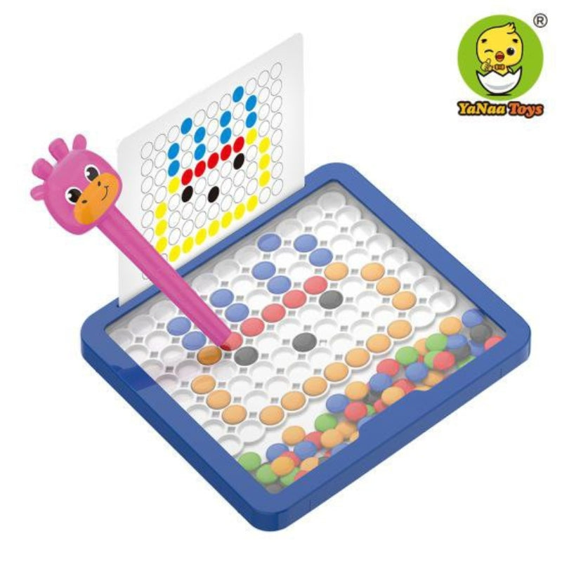 KIDS MAGNETIC BUNTY PEN DRAWING BOARD. - Prozone