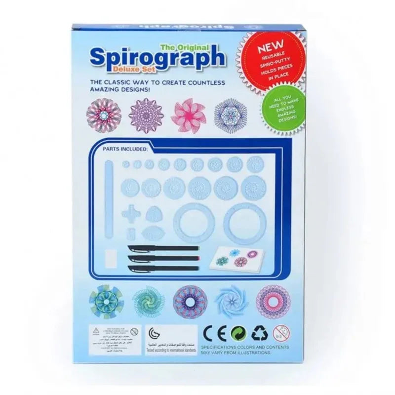 Kids Creative Spirograph Set - Prozone