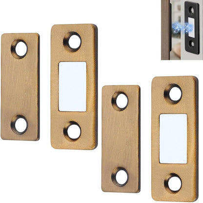 2pcs Set Strong Magnetic Door Closer Punch Free